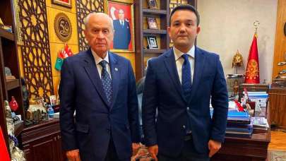 MHP İl Başkanlığı İlhan Durak'a emanet...'Gönüller yapmaya geldim'