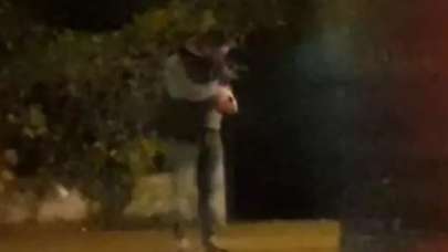 Bu kez insan köpeği ısırdı