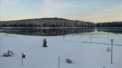 O ilimizde kar kalınlığı 25 santimetreye ulaştı!