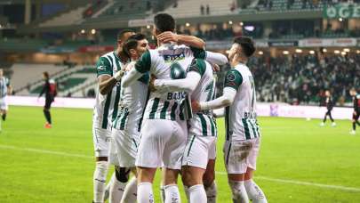 Giresunspor, Gaziantep'i 90+5'te yıktı: 2-1