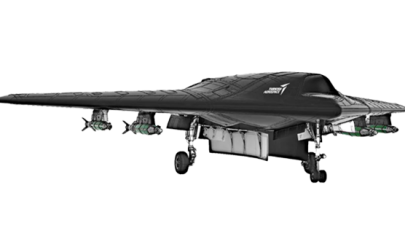 Kızılelma'dan sonra Türkiye'nin insansız İHA'sı Anka-3 resmen ortaya çıktı!