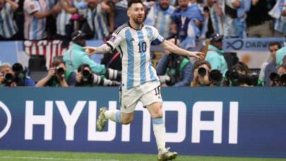 Dünya Kupası'nın sahibi Arjantin!