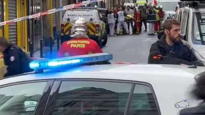 Paris'te silahlar konuştu: Ölü ve yaralılar var...