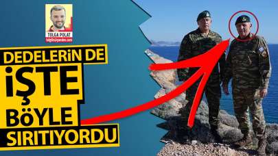 Dedelerin de işte böyle sırıtıyordu