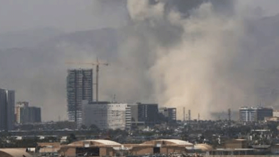 Afganistan'da büyük patlama