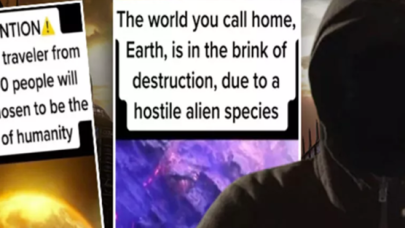 2671 yılından geldiğini söyleyen adamdan ilginç iddia: 23 Mart 2023 tarihini iyi izleyin