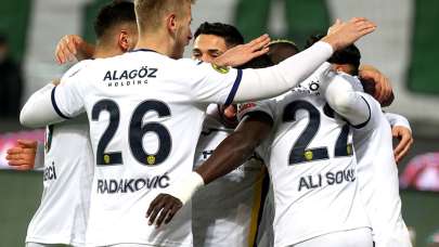 Ankaragücü’ne Konya’da tek gol yetti