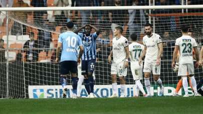 Adana Demirspor ile Giresunspor yenişemedi