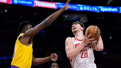 Alperen Şengün, Shaquille O'Neal'in rekorunu tarihe gömdü!