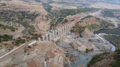 Dev proje için geri sayım! Yüzde 70'ten fazlası tamamlandı