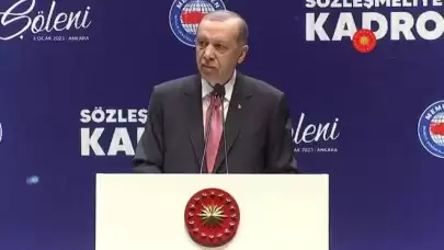 Cumhurbaşkanı Erdoğan'dan memur ve emekliye zam müjdesi!