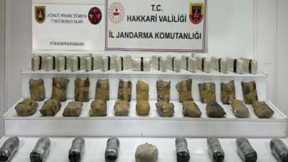 Terör örgütünün en büyük destekçisi olan uyuşturucu çetelerine darbe