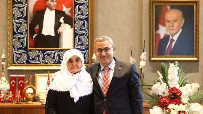 Kütahya Belediye Başkanı Alim Işık'ın annesi Meryem Işık vefat etti