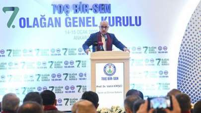 Bakan Kirişci: 17 bin 438 sözleşmeli çalışma arkadaşımız kadroya geçecek