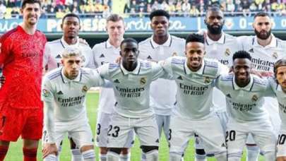 Real Madrid'in 121 yıllık tarihinde bir ilk yaşandı