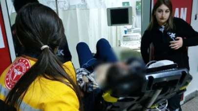 Samsun'da okulda dehşet! Ortalık savaş alanına döndü...