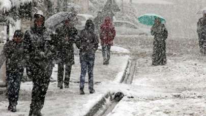 Resmen donacaklar! Bu hafta kar yağışı beklenen iller açıklandı