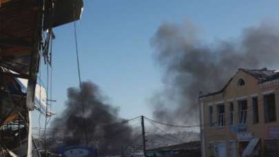 Rusya'dan intikam: Askeri kışlaya düzenlenen saldırıda 600 Ukraynalı askeri öldürüldü