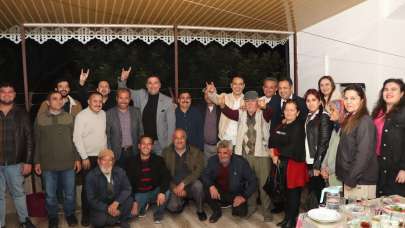 MHP'liler Silifke’de Komşu Ziyaretinde