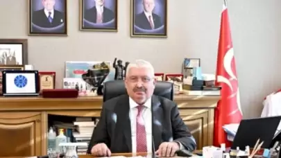 MHP'li Yalçın: Zillet ittifakını oluşturan ihanet elipsi, CIA konağında kurulmuş ikinci Sevr masasıdır