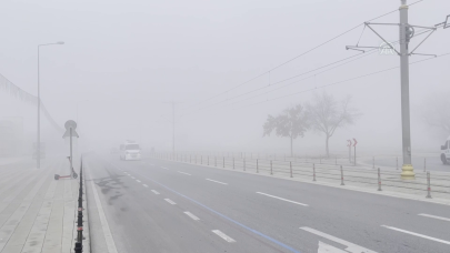Konya ve Afyonkarahisar'da yoğun sis