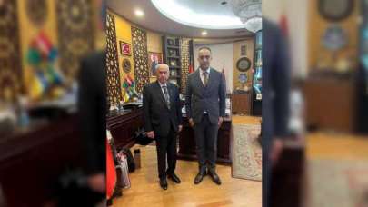 MHP'li Yurdagül'den MHP Lideri Devlet Bahçeli'ye ziyaret: Milletimiz Cumhur İttifakı ile istikbale ve istiklale yürüyor