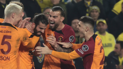 Kadiköy'de Galatasaray zaferi! 0-3