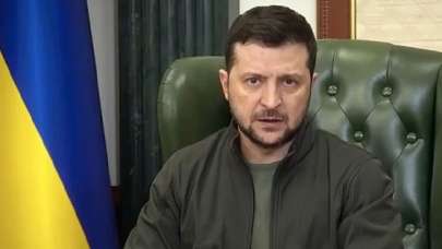 Vladimir Zelensky'den Rusya'ya yalnız değiliz mesajı