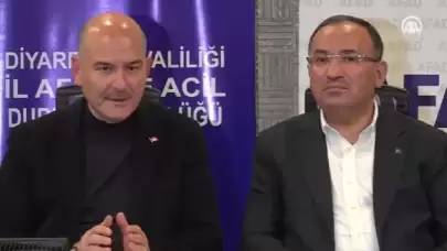 Deprem fırsatçılarına yeni önlem! Bakan Bozdağ: Çok ağır cezalar içeren özel düzenlemeler yapacağız