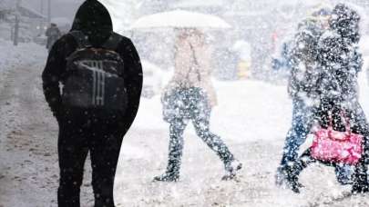 Ankara'da kar yağışı dolayısıyla okullar yarın tatil edildi