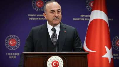 Bakan Çavuşoğlu: Türkiye'ye ilk destek gönderen ülkelerden biri oldu