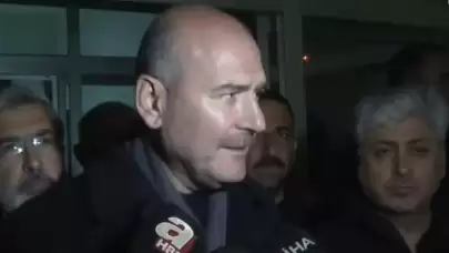 Bakan Soylu: Kimliklendirme ve DNA çalışmaları devam ediyor