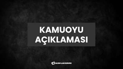 BİK'ten Kamuoyuna duyuru