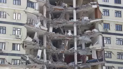 Bir ilimizde enkaz arama çalışmaları tamamlandı