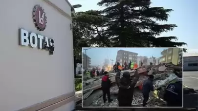 Deprem bölgelerine doğal gaz akışı durduruldu