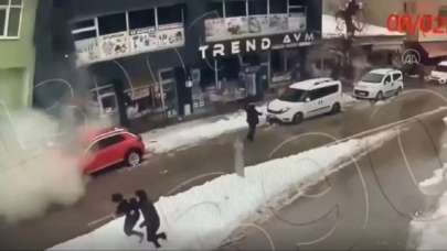 Deprem anının yeni görüntüleri ortaya çıktı