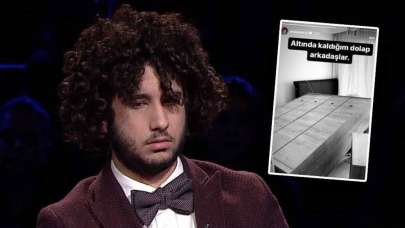 Depremden komşularının yardımıyla kurtuldu, evinin son hali şoke etti