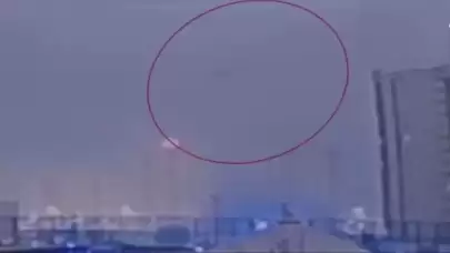 Depremden 17 saniye önce görülen esrarengiz olay