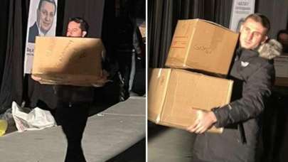 Erden Timur ve Kerem Aktürkoğlu, depremzedelere destek için Hatay'da