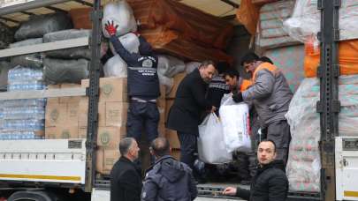 Etimesgut Belediyesi deprem bölgesinde