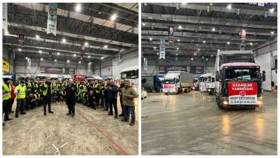 MHP Erzurum teşkilatı 20 tır ve 50 kişilik ekiple yaraları sarmaya gidiyor