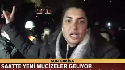 Kahramanmaraş'ta 4.7 büyüklüğünde yeni bir deprem! Canlı yayında yakalandı...