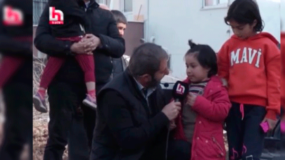 Halk TV yayınında bir skandal daha! Depremzede çocuğa yaşadığı travmalar hatırlatıldı