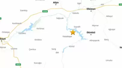 Kahramanmaraş'ta 4.7 büyüklüğünde deprem