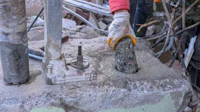 Depremde yıkılan binalardan deliller nasıl toplanacak?