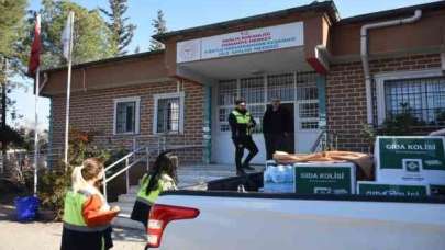 Osmaniye Belediyesi'nden aile sağlığı merkezlerine gıda ve tıbbi malzeme desteği