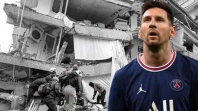 Lionel Messi'den bir destek daha! Duygu dolu mesajla depremzedeler için dünyaya çağrıda bulundu