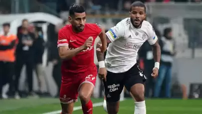 Beşiktaş Antalyaspor maçında gol sesi çıkmadı