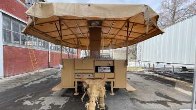 Mehmetçik TSK'nın ürettiği mobil sahra üniteleriyle deprem bölgesinde yaraları sarıyor