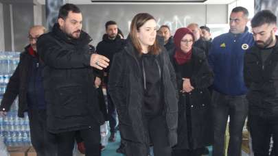 MHP, tüm imkanlarıyla depremzedelerin yanında